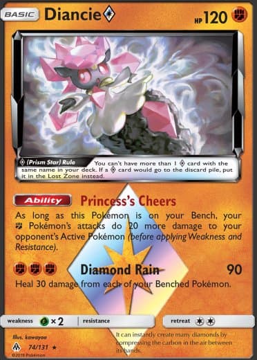 Diancie Prism Star