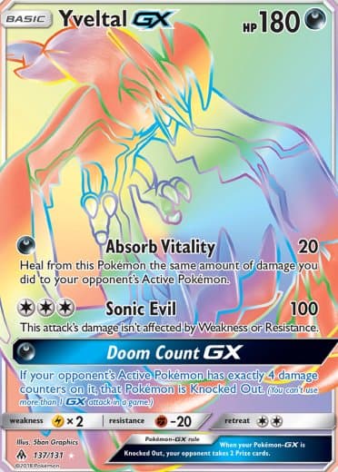 Yveltal GX (Secret)