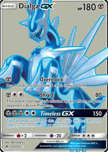 Dialga GX (Full Art)