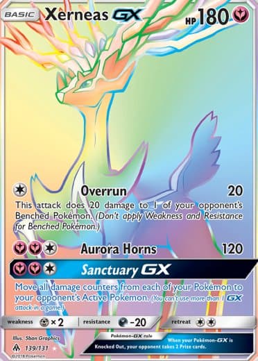 Xerneas GX (Secret)