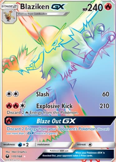 Blaziken GX (Secret)