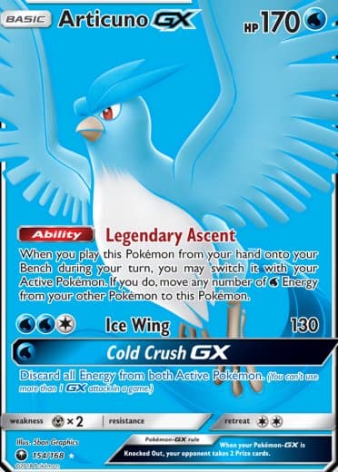 Articuno GX (Full Art)