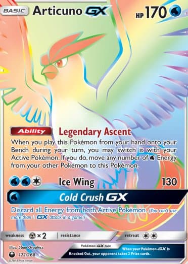 Articuno GX (Secret)