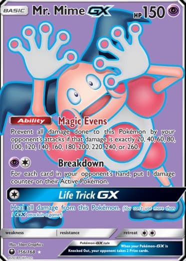 Mr. Mime GX (Full Art)