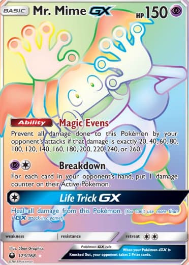 Mr. Mime GX (Secret)