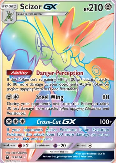 Scizor GX (Secret)