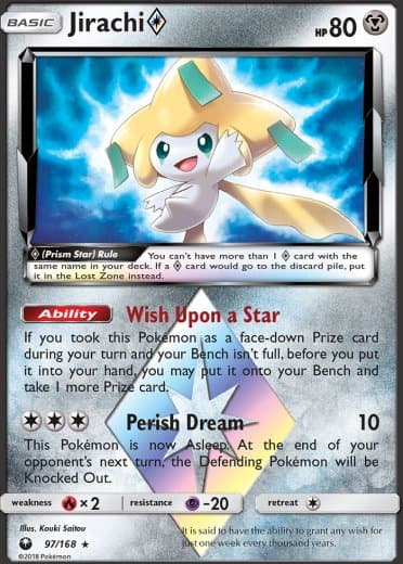 Jirachi Prism Star