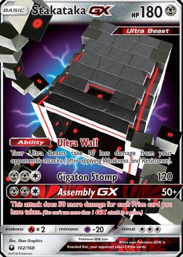 Stakataka GX