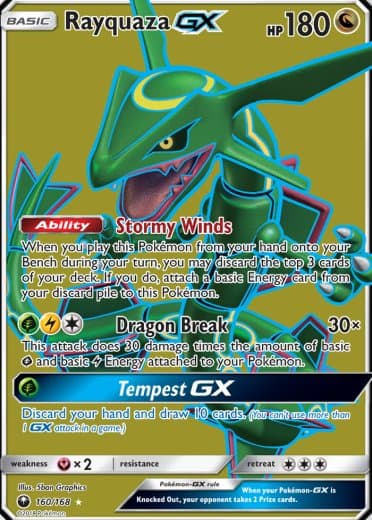 Rayquaza GX (Full Art)