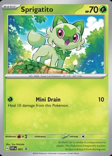 Sprigatito - 001
