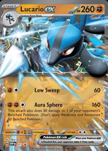 Lucario ex - 017