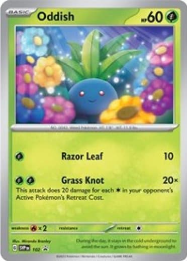 Oddish - 102