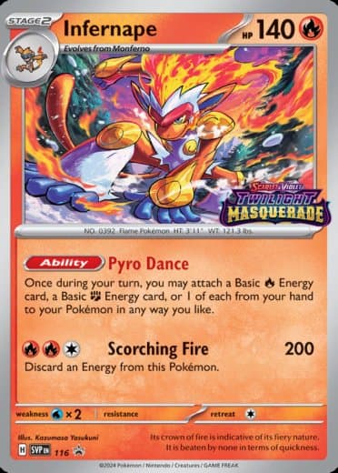 Infernape - 116