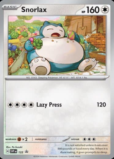 Snorlax - 122