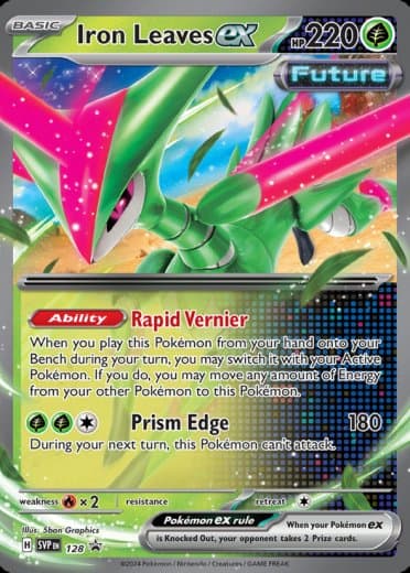 Iron Leaves ex - 128