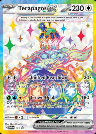 Terapagos ex - 165