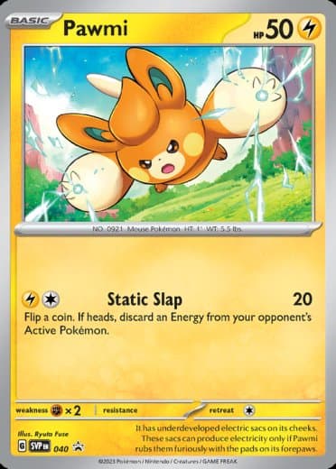 Pawmi - 040 (Cosmos Holo)