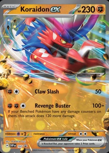 Koraidon ex - 197