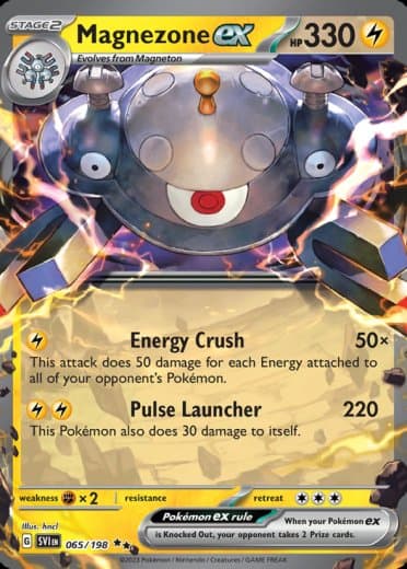Magnezone ex - 065/198