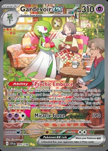 Gardevoir ex - 245/198