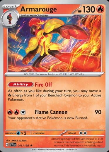 Armarouge - 041/198