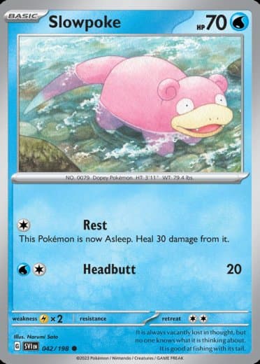 Slowpoke - 042/198