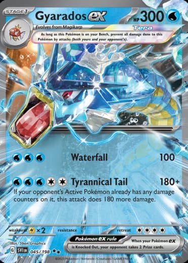 Gyarados ex - 045/198