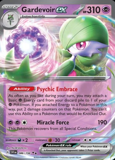 Gardevoir ex - 086/198
