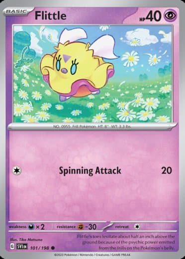 Flittle - 101/198