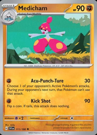 Medicham - 111/198