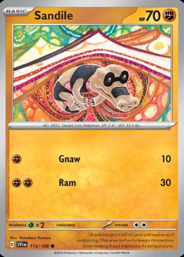 Sandile - 115/198