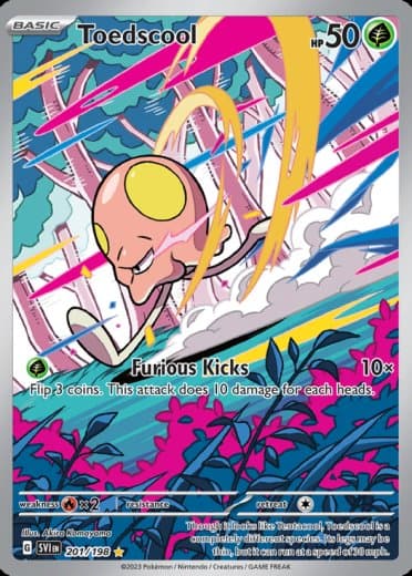 Toedscool - 201/198