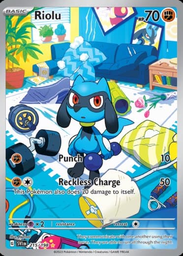 Riolu - 215/198