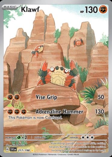 Klawf - 217/198