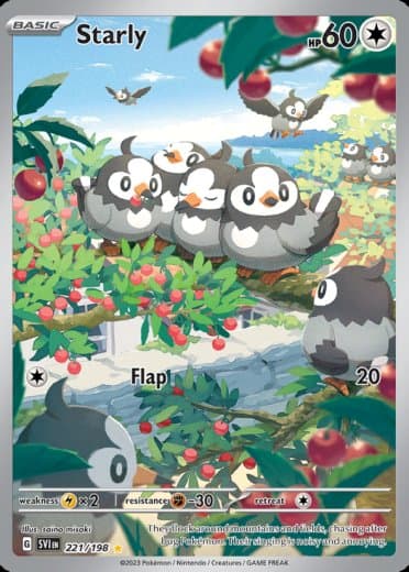 Starly - 221/198