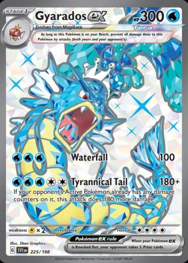Gyarados ex - 225/198