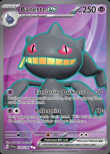 Banette ex - 229/198