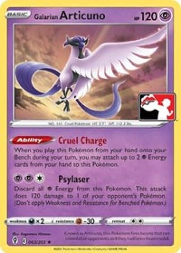 Galarian Articuno