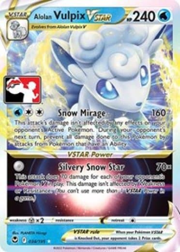 Alolan Vulpix VSTAR