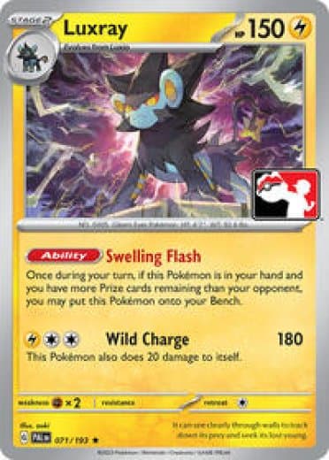 Luxray - 071/193