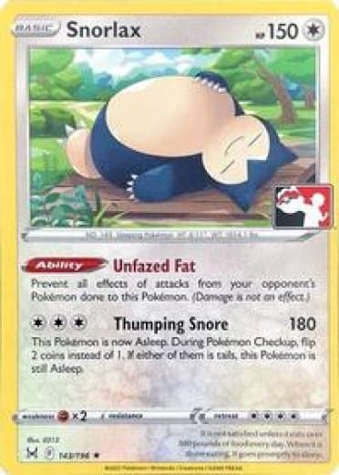 Snorlax - 143/196