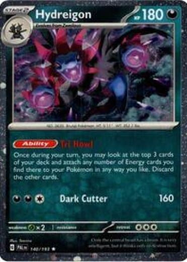 Hydreigon (Cosmos Holo)