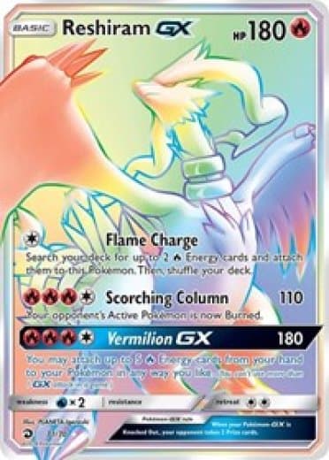 Reshiram GX (Secret)