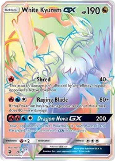 White Kyurem GX (Secret)