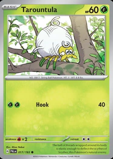 Tarountula - 017/193