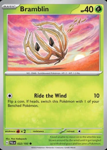 Bramblin - 022/193
