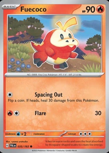 Fuecoco - 035/193