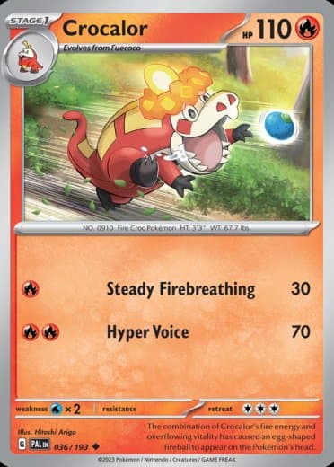 Crocalor - 036/193