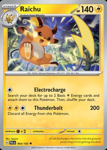Raichu - 064/193