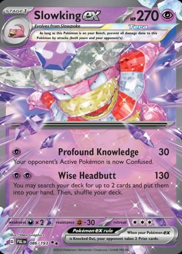 Slowking ex - 086/193